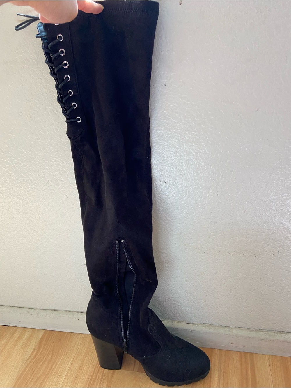 Wild Diva Thigh High Boots